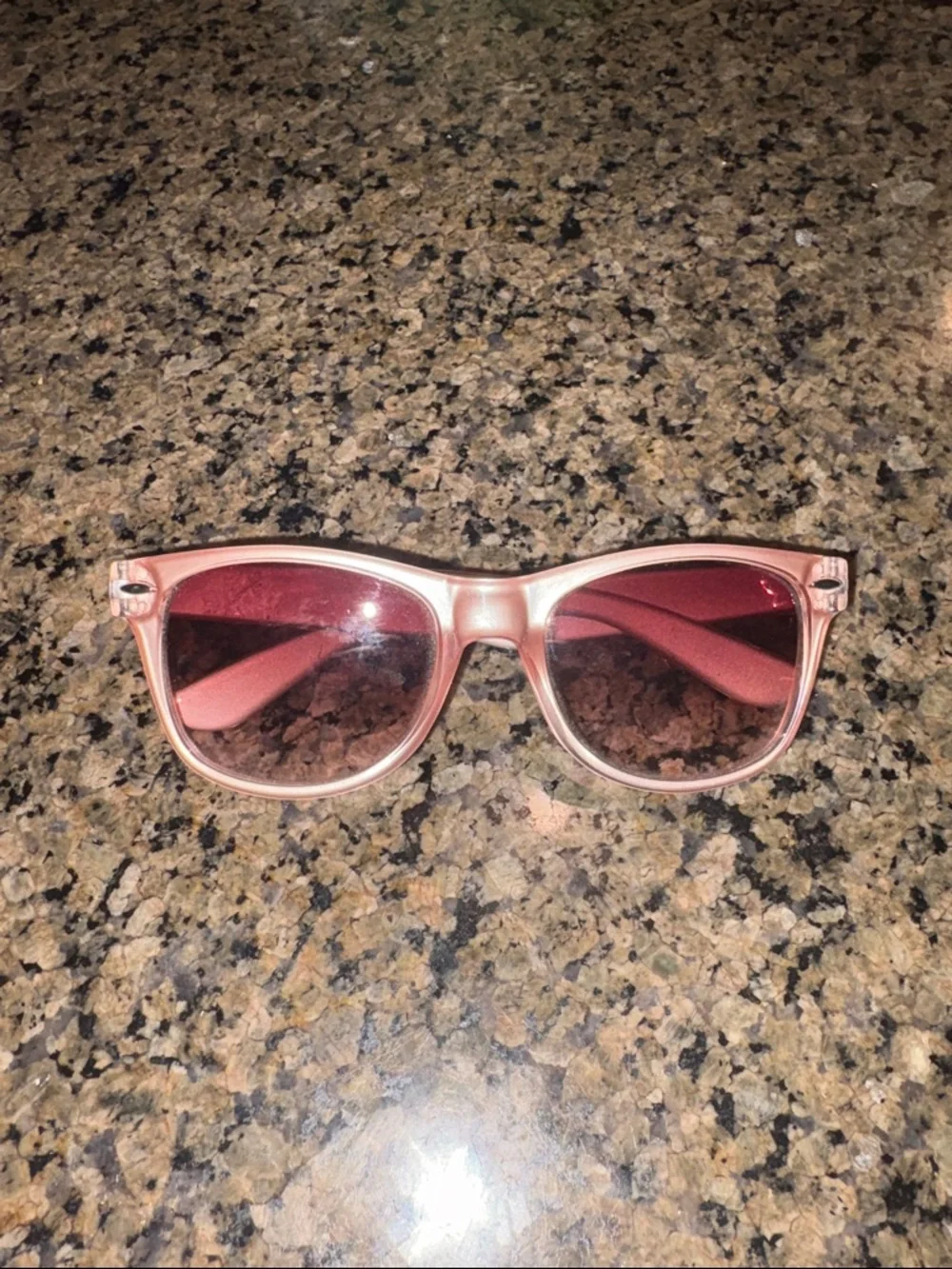 Beach Please Pink Sunglasses